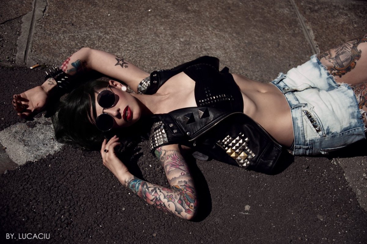 Рокеры фотосессия