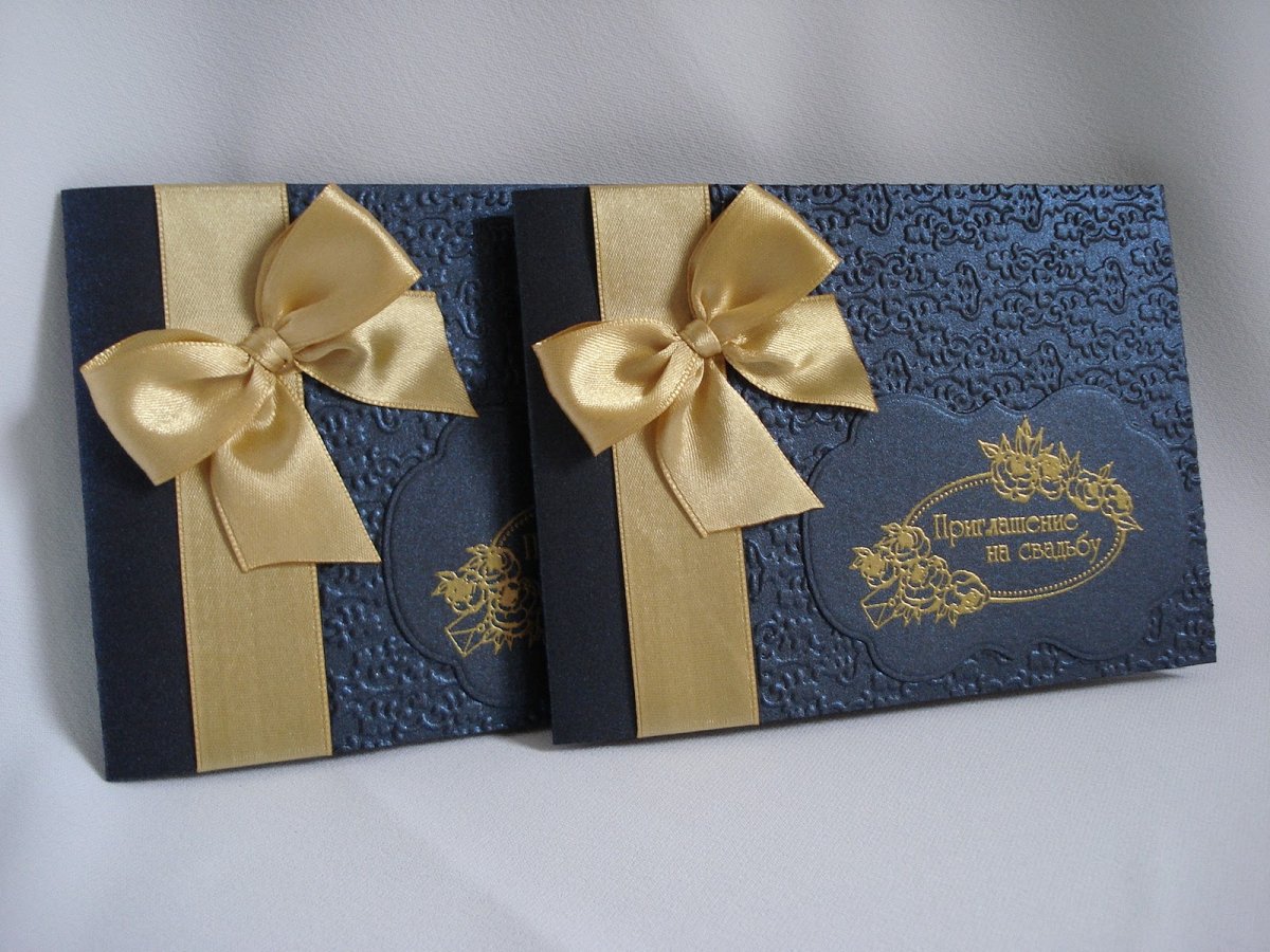 Пригласительные на выпускной Скрапбукинг