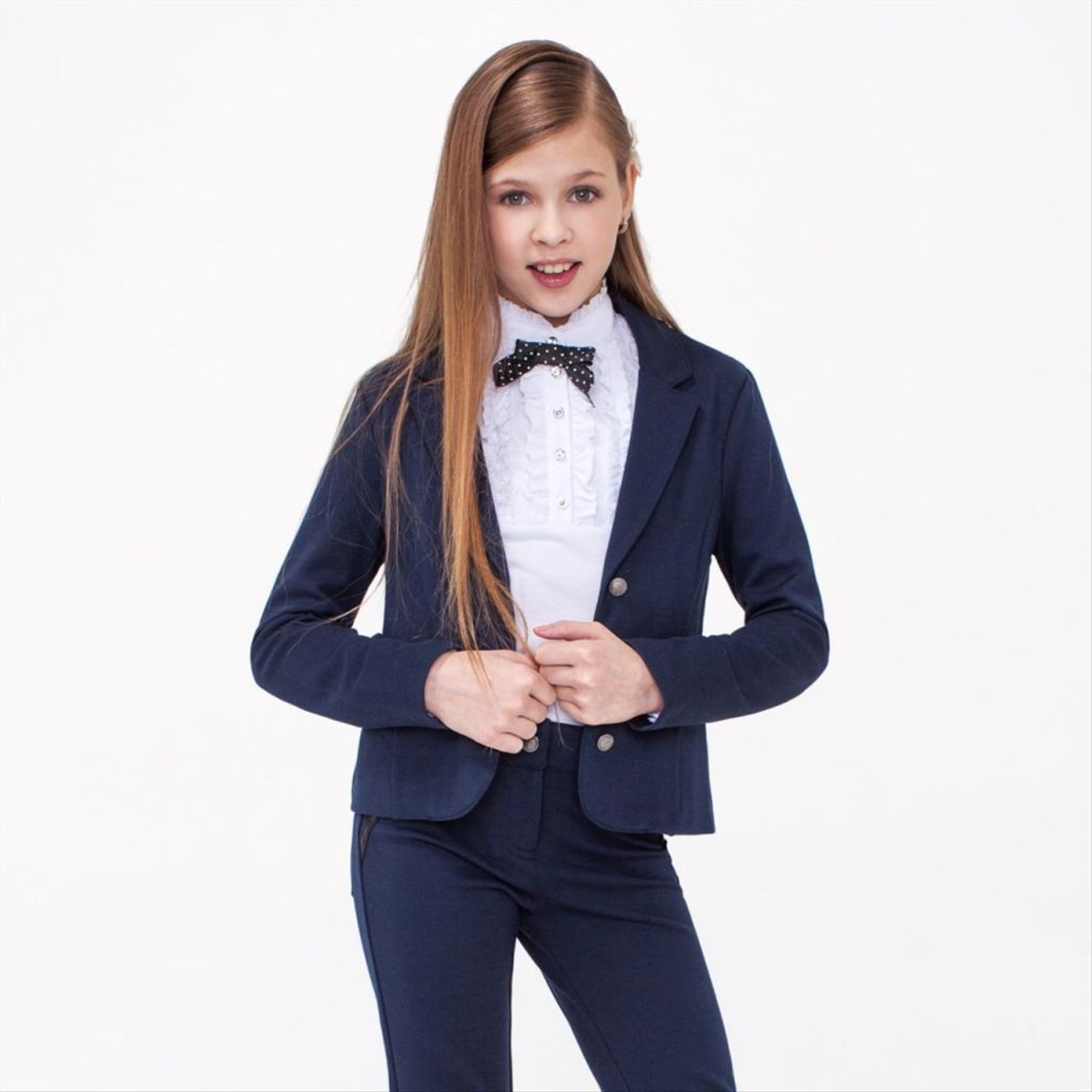 Классическая одежда для девочек