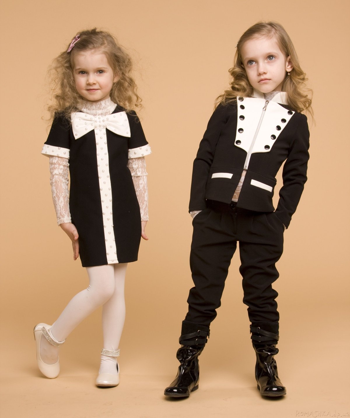 Классическая одежда для девочек