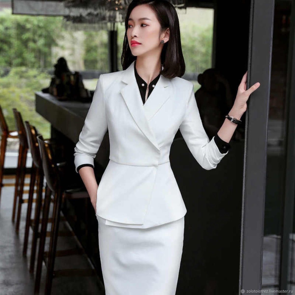 Костюм диор женский юбочный