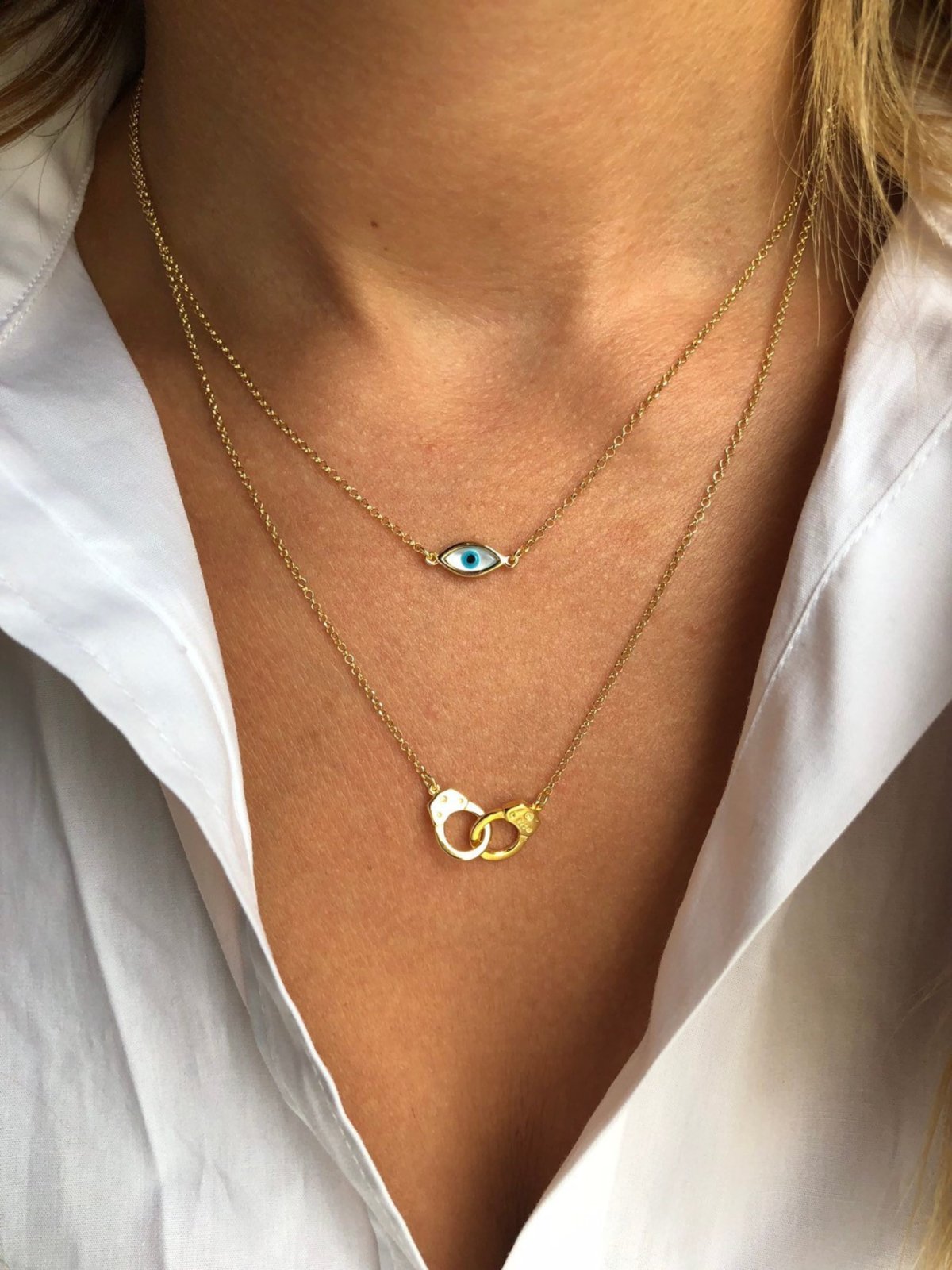 Ожерелье от сглаза