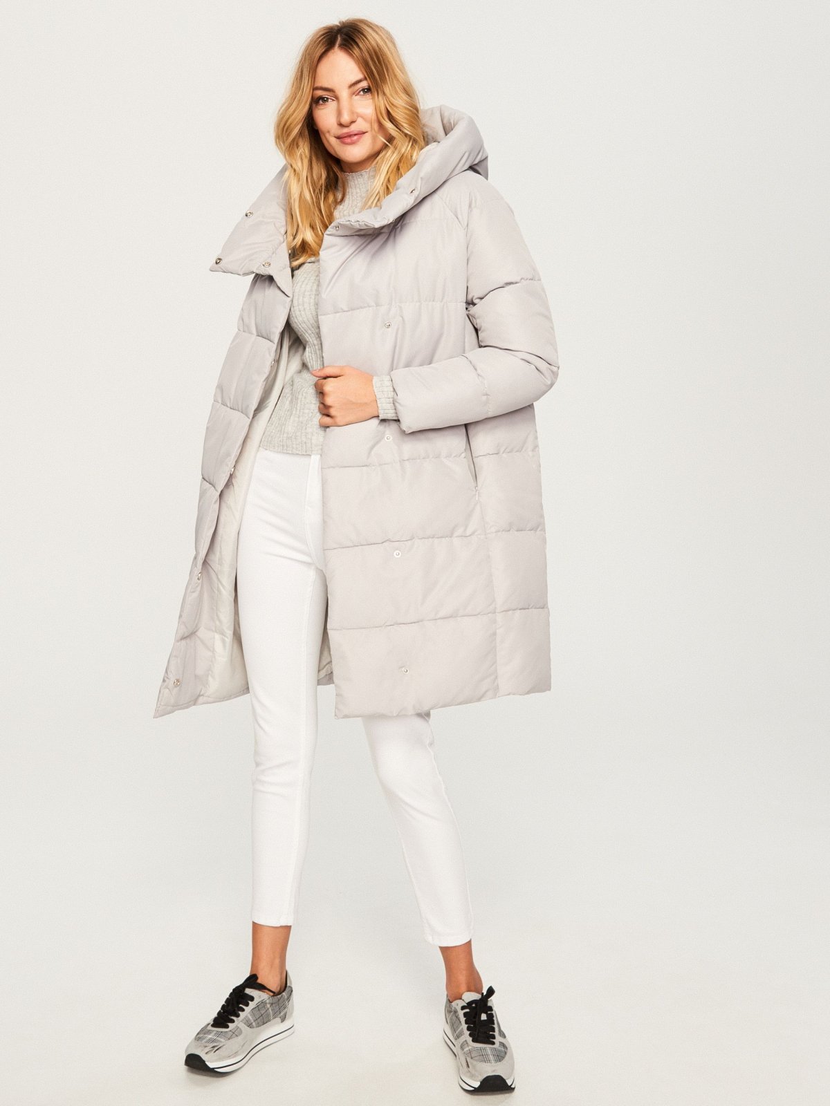 Остин пуховик оверсайз