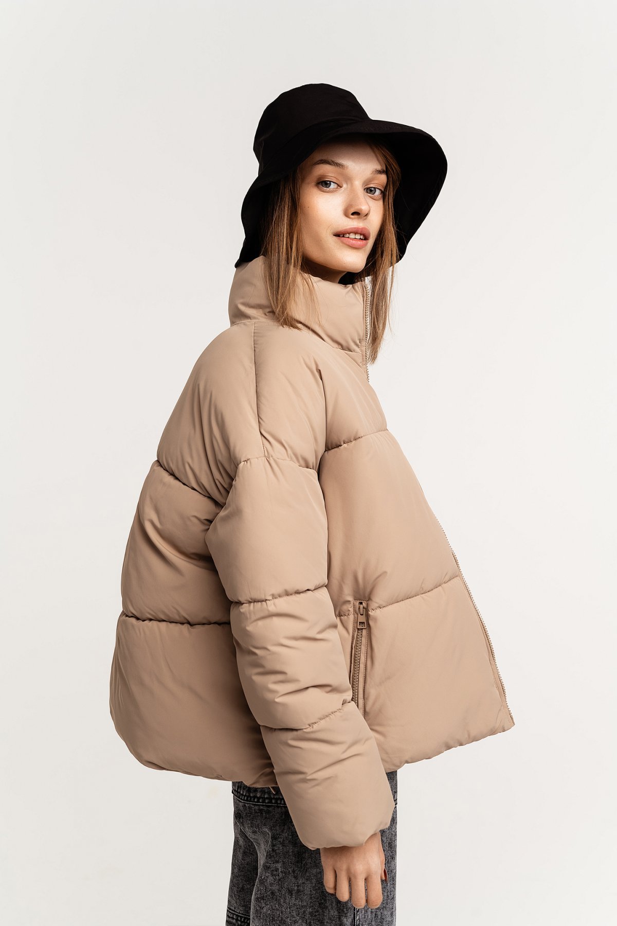 Куртка Бифри оверсайз