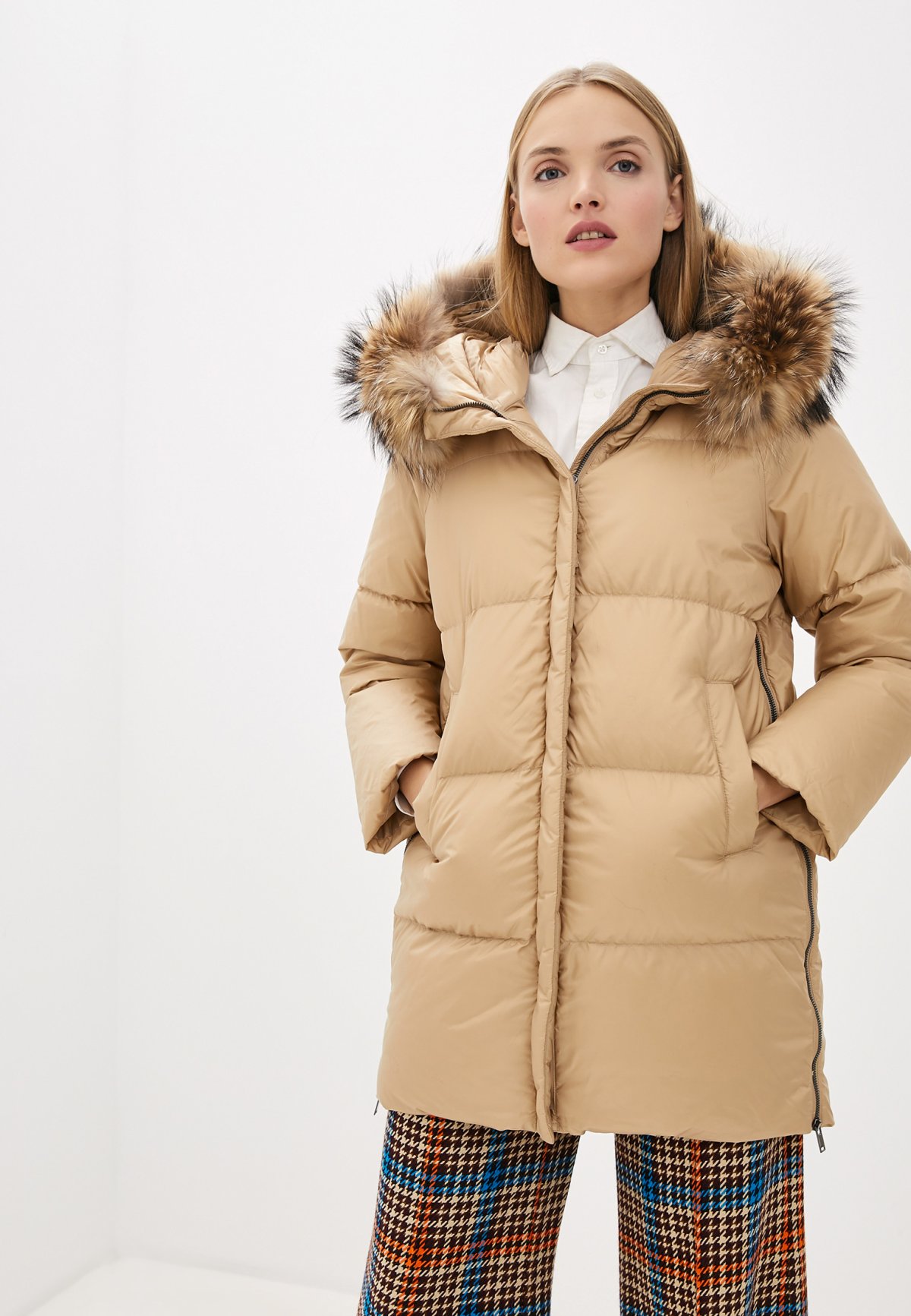 Пуховик Макс Мара уикенд