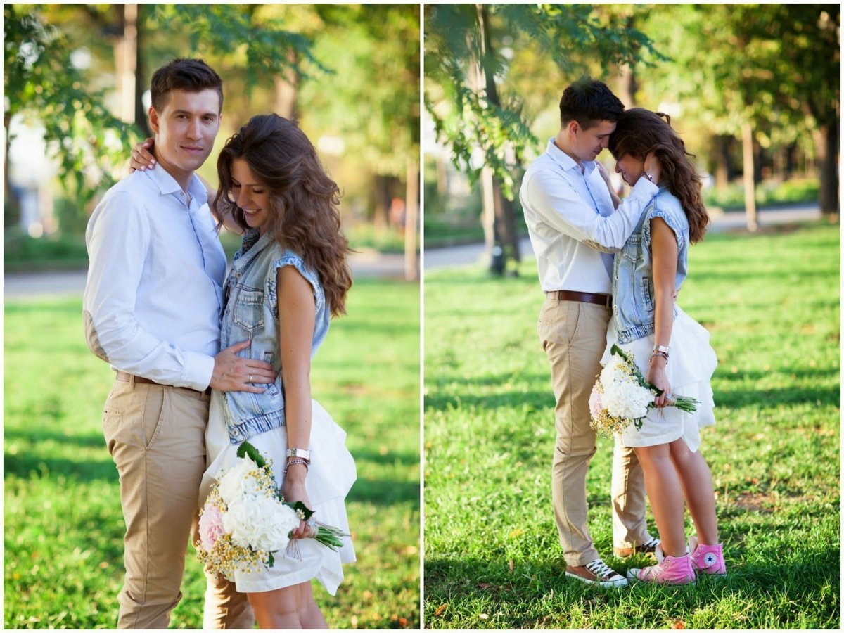 Образ на свадьбу без торжества