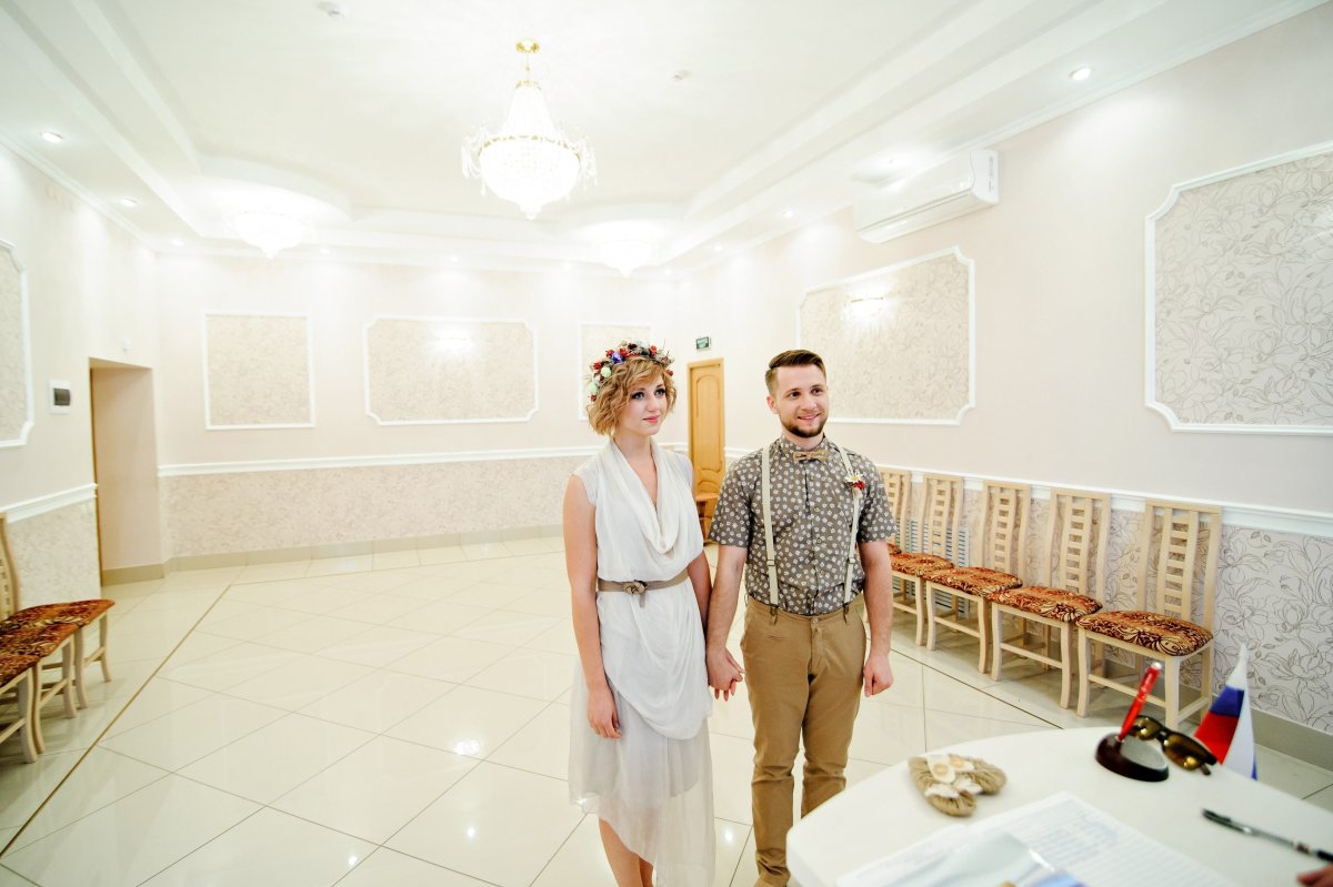 Раменский ЗАГС неторжественный зал