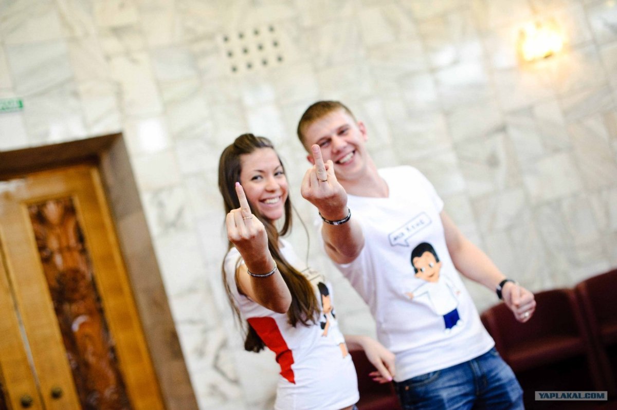 Простая свадьба без торжества