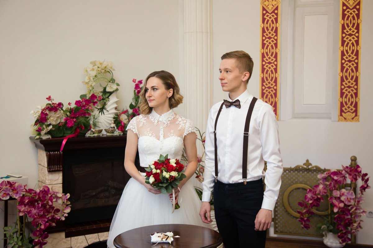 Платье в ЗАГС для росписи без свадьбы